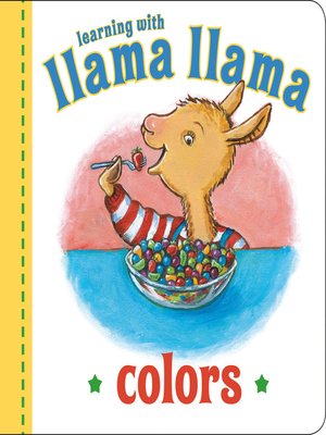 cover image of Llama Llama Colors